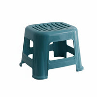Hollowed-hollow Design Perforated Plastic Stool Non-Slip Footstool adaptable Household Utility sturdyDuty for Children, young children, Bathroom, Kitchen, Living Room, Bedroom
