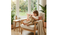 Soft Toy Lynx Toy Soft Lynx Stuffed Animal Realistic for Playroom, Bookshelf