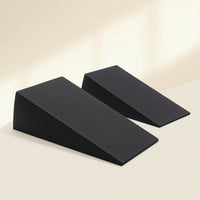 Flexibility Exercise Incline Wedge Squat Wedge Block Supportive Foam Slant Board for Yogis, Athletes, Home Gym