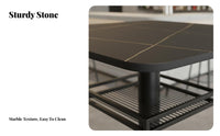 Urban aesthetic Booth Set Sintered Sta surface Urban aesthetic Dining Set Sturdy Construction Bar Table and Chairs for Homeowners, Bistro, Lounge