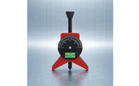 Angle Scale Pipe Center Locator Pointed Tips Pipe Centering Tool Side Pads