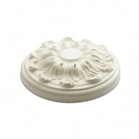 Ceiling Medallion with Raised Detailing Decorative Light Fixture Medallion