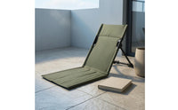 Three-Position Adjustable Folding Reclining Chair Compact Reclining Camping Chair Lightweight Foldable Lawn Recliner Oxford Cloth for Tent Use