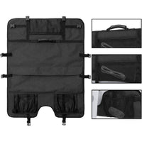 Dustproof Computer Monitor Dust Cover Long-Lasting Computer Cover with Rear Pocket Lightweight Matte for Studio