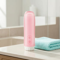 Portable Electric Bidet Lightweight Handheld Travel Bidet Two Cleansing Settings Personal Washer for Camping