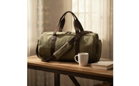 Travel Duffel with Pocket Detachable Duffel Bag with Shoulder Strap Zippered for Journeyers, Gym-Goers