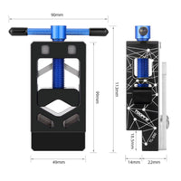 Steerer Tube Cutting Guide Fork Steerer Cutting Tool Secure Clamp for Cycle Mechanics