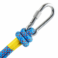 Heavy Duty Wear Resistant Clothesline for Indoor Outdoor Rope, No Punch Clothes Rope for Alaska Essentials