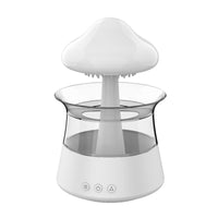 Tabletop Humidifier Compact Cloud Humidifier Mist Dispenser with Timer High-Frequency Appliance Automatic Shutoff