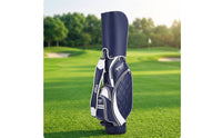 Golf Club Bag Waterproof Golf Stand Bag Leather for Golfers, Women, Practice Rounds