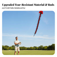 Creature Kite Vivid Segmented Body Striking Look for Beach