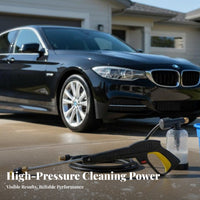 Quick Release High Pressure Washer Nozzle Car Washer Spray Lance for DIYers
