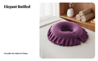 Breathable Beauty Bed Headrest Skin-Friendly Salon Bed Face Rest Soft for Spa Professionals, Physical Therapists, Healthcare Facility