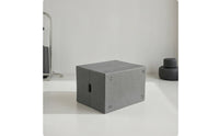 Non-Slip Plyometric Box Stable Foam Plyo Box Shock-Absorbing Exercise Instructor Textured for Fitness Enthusiasts, Athletes, Home Gym