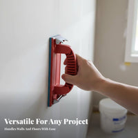 Sanding Paper Holder Portable Manual Sanding Block Lightweight Wall Polishing Tool for Carpenters, DIY Enthusiasts, Home Renovation, Workshop