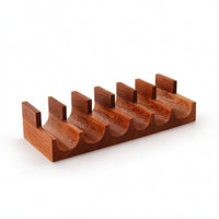 Temaki Hand Roll Holder U-Shaped Hand Roll Holder Sushi Stand with Slots Food-Safe Platter Eco-Friendly for Home Chefs