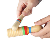 IRIN Wooden Single Tone Block Children's Toy Orff Instrument Percussion Wholesale