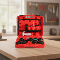 Radiator Pressure Tester Kit Universal Cooling System Pressure Tester Kit Comprehensive for Auto Repair Shop