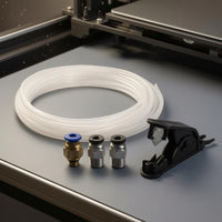 Printer PTFE Tube Smooth Printer Filament Guide Tubing Heat Resistant PTFE Tube