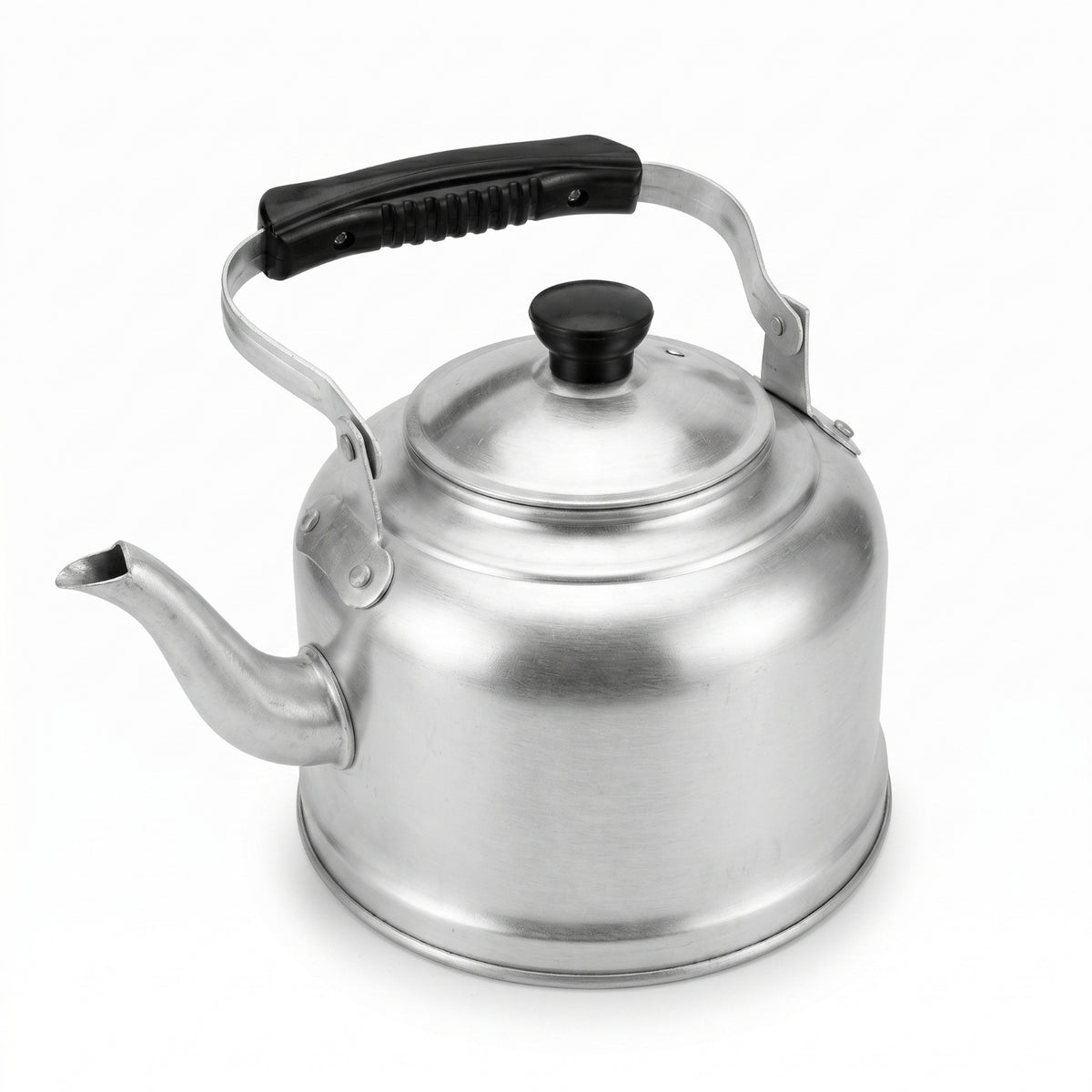 Aluminum Kettle Curved Spout Stovetop Kettle Arched Handle Cookware For