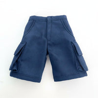 BJD Utility Shorts Casual Miniature Cargo Pants With Pockets