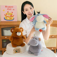 New Capybara Plush Toy Stuffed Animal Doll for Girls Birthday Gift