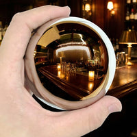 Home Bar Stainless Steel Ice Balls for Chilling, Large 70mm 304 Stainless Steel Ice Ball, Party Supplies Gift for Him, Whisky Stones Barware