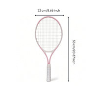 Junior Tennis Racquet Comfortable Aluminum Tennis Racquet Sports Equipment Cushioned Vibration-Dampening for Children