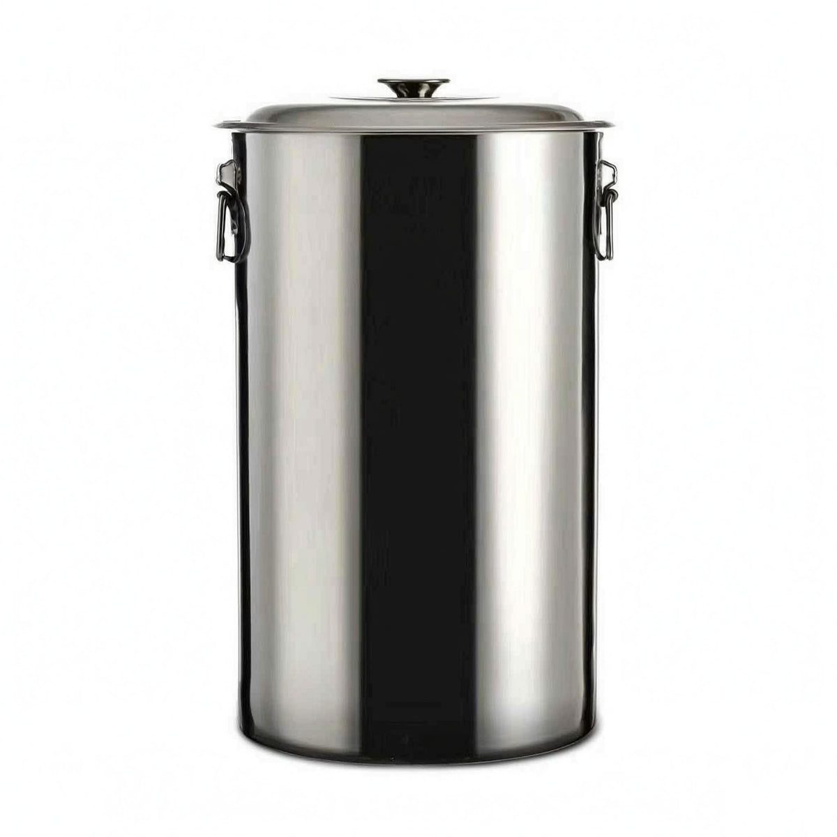 Stainless Steel Storage Bucket Tall Stainless Steel Bucket Easy to Clean Kitchen Supply