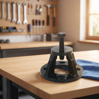 Brake Drum Puller Stuck Wheel Hub Puller Rigid Extractor for Mechanics, Home Mechanics, Motorcycle Repair, Workshops