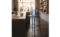 Crystal Clear Acrylic High Stool New Design Transparent Bar Stool Household Furniture for Kitchen