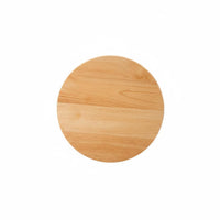 polished Sanded Surface Round Wooden Seat Top Natural Grain Pattern Round Wooden Seat Disc long-pertaining toviousing Stool Part adaptable Use for DIY hobbyists, homeowners, Business Owners, Woodworking endeavors, Home Repair, Workshop, Cafe