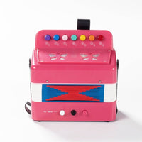 Easy to Play Toy Accordion Compact Kids Accordion Safe Musical Instrument Long-Lasting for Toddlers, Playroom