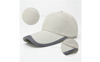 Safety Work Cap with Chin Strap Cotton Baseball-Style Bump Cap Hat Comfortable Breathable for Workers, Maintenance, Workshop