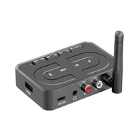 Plug and Play Car Stereo Bluetooth Receiver Easy to Use Bluetooth Audio Receiver Handsunrestricted Calling Sound Gadget Long Range