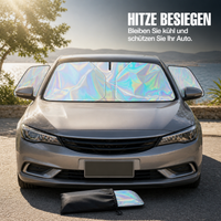 Car Windshield Sun Shade Umbrella for UV Protection and Heat Insulation