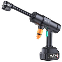 Cordless Car Washer High Pressure Water Gun with Battery for Home and Car