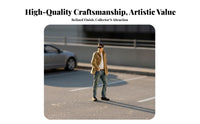 Resin People Models DIY Projects Resin Character Model Miniature People Figurines Highly Detailed Hand-Painted Miniature Figure