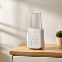 Defrost Baby Bottle Warmer Digital Electric Bottle Warmer Fast Compact for Parents, Newborns, Night Feeds, Kitchen, Nursery