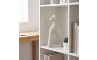 Human Figure Vase Abstract Human Body Vase Minimalist Sculpture for Homeowners, Entryway