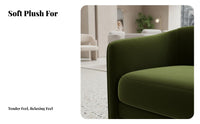 Modern aesthetic Curved Booth Seat Comfortable Upholstery Commercial Furniture Multiple Color choices Upholstered Sofa Compressed Packaging for Interior Designers, Families, Cafe, Retail shop
