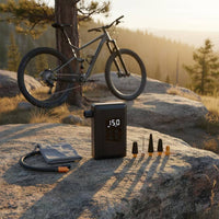 Electric Cycle Pump Cordless Tire Inflator Portable and Convenient Portable Air Compressor for Cyclists