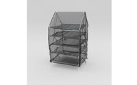 5-Tier Dehydrating Rack with Mesh Panels