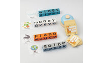 Reading Matching Letter Spelling Game Alphabet Spelling Game Early Learning Interactive for Preschoolers, Toddlers, Teachers, Homeschool, Classroom
