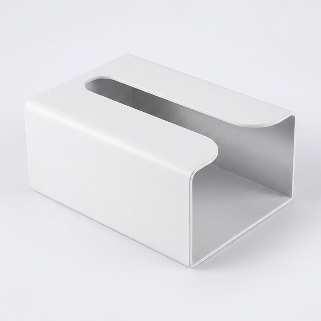 Toilet Roll and Toilet Paper Holder for Bathroom, Wall-Mounted Tissue Paper and Wet Wipes Dispenser, Modern Minimalist Style No Drill Tissue Box