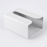 Toilet Roll and Toilet Paper Holder for Bathroom, Wall-Mounted Tissue Paper and Wet Wipes Dispenser, Modern Minimalist Style No Drill Tissue Box