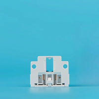 Garage Light and Workshop Light G13 T8 Lamp Holder, Flame Retardant PC Material Replacement Lamp Holder, Rated Current 2A, Easy Installation