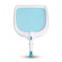 Lightweight Pool Cleaning Net with Handle Sturdy Pool Skimmer Net Handheld Leaf Skimmer Sturdy for Swimming Pools