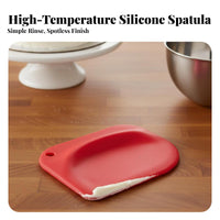 Cake Icing Smoother High Temperature Resistant Silic Single Bowl Single-Piece Design Bowl for Home Cooks, Home Cooks, Bread Making, Bakery