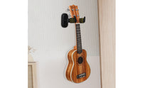Guitar Wall Mount Hanger Self Locking Guitar Wall Hanger Sturdy for Guitarists, Instrumentalists, Home Studio, Music Room